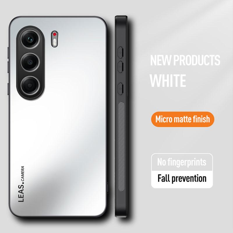 Matte Skin-feeling AG Lens Hard Back Cover Case For Tecno Camon 40 Pro 5G/CM7 / 4G/CM6 / Camon 40 4G/CM5 Soft TPU Shell Bumper