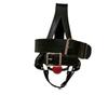 Adult Novelty Black Horse-Style Eye Mask with Silicone Ball Gag for BDSM Training Adjustable Couple Sex