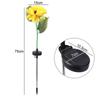 1/3 Head LED Solar Sunflower Lights Artificial Waterproof Night Lights Creative Simulation Flower Light Bedroom Room