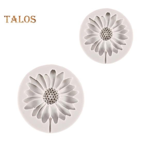 Candy Mold Multipurpose Super Soft 2 Sizes Great High-Temperature Resistant Cake Mold Baking Tool for Dorm