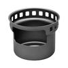Aluminum Alloy Portable Stove Suitable for Camping Hiking Large Fuels Chamber Minimal Reloadings Easy Cleanups Windproof