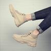 [Free shipping] Winter high-top velvet Martin boots for men, new trendy boots, autumn and winter British tooling men's shoes