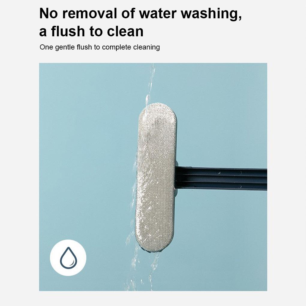 Window Screen Cleaning Brush Wet Dry Dust Dirt Debris Scraper Plastic Hotel Mirror Wiper Scraping Tools Accessories