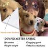 Cute Dogs Wall Tapestry Aesthetic Wall Hanging Printed Fabric Blanket Decorative Tapestries for Bedroom Living Room Home Decor
