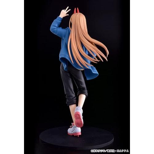 PLAMAX Chainsaw Man Power Non-Scale Assembled Plastic Model