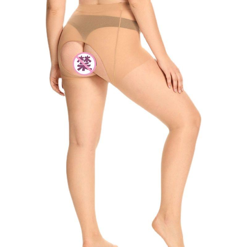 Amazon Anti-Hook Sexy Stockings Oversize Women's Clothing