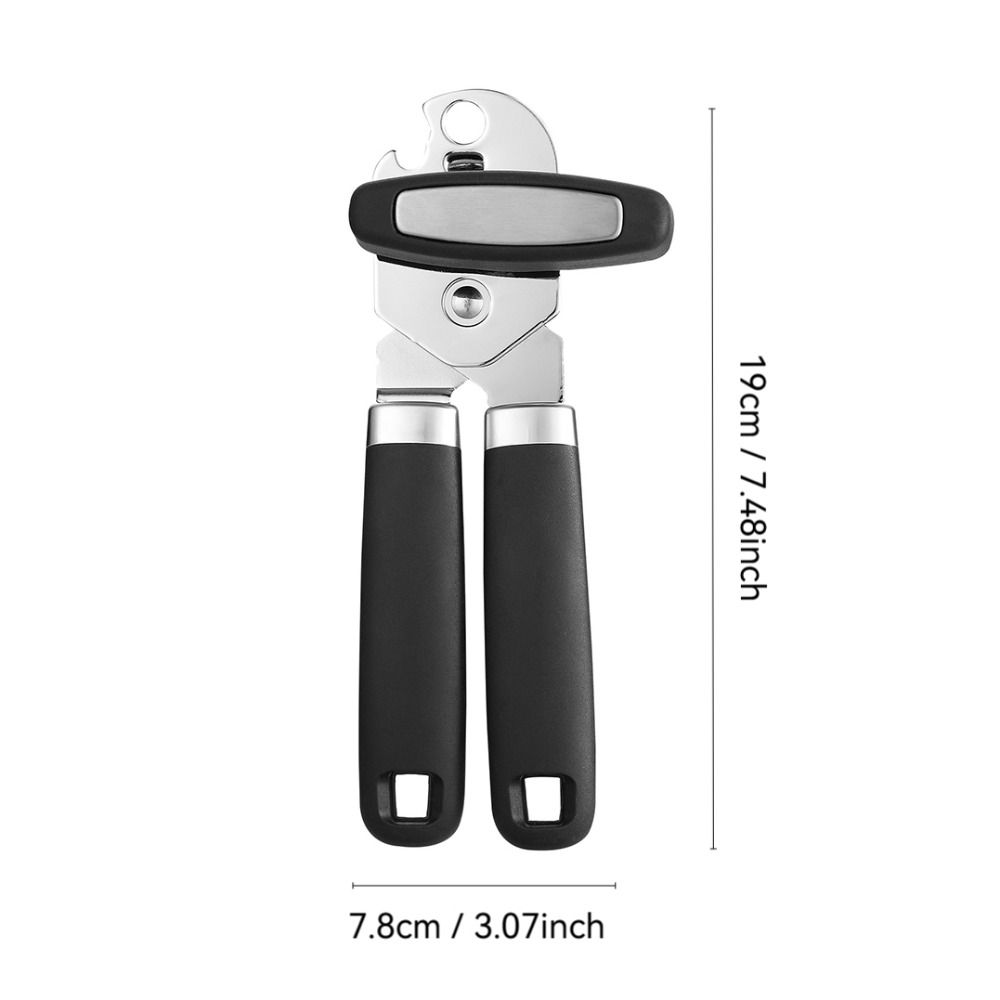 Ergonomic Jar Opener Smooth Cutting Edge Bottle Openers Manual Can Opener  Kitchen Tool