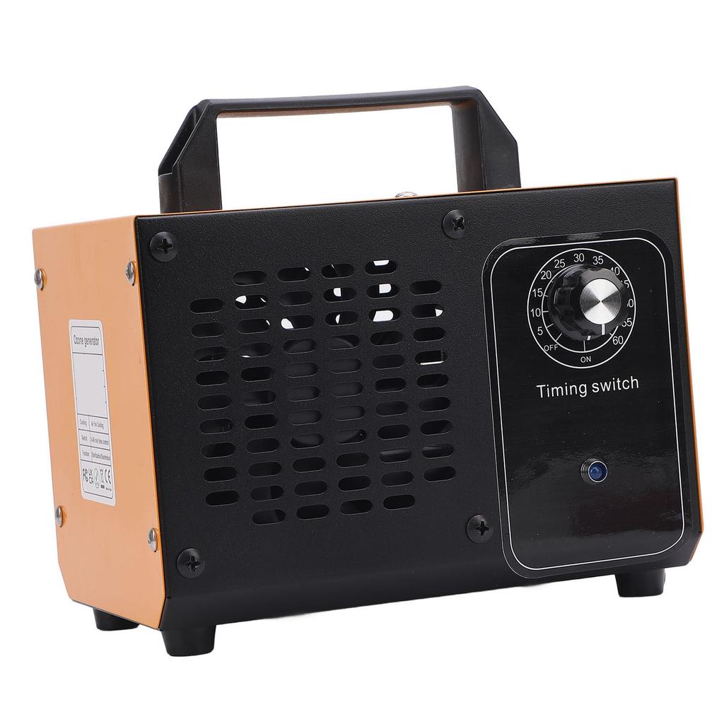 O3 Generator Deodorizer for 2500-4500 Square Feet Space O3 Machine with 60min Timer for Car Home
