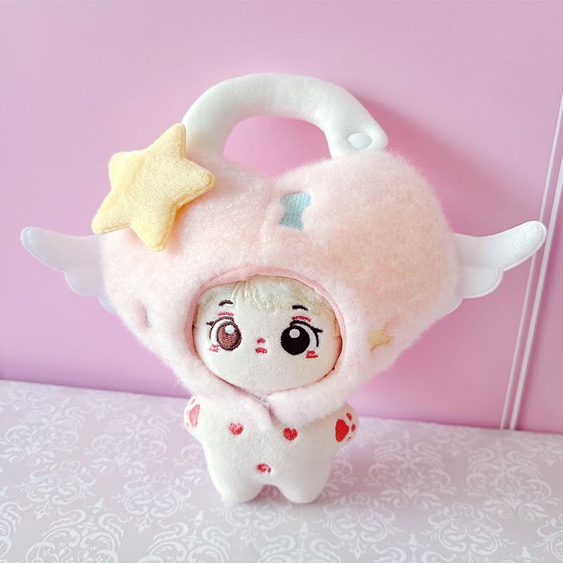 G-Trigger Plush Clothes, Kigurumi Cap for 10cm Plush Toys, Key, Pink [Used]