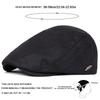 Men Laurenclay Letter Label Newsboy Caps British Painters Hats Spring And Autumn Flat Cap Hip Hop Berets