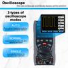 3in1 Oscilloscope Multimeter Signal Generator 6000 Digit Counting Electric Current Voltage Capacitance Resistance Diode