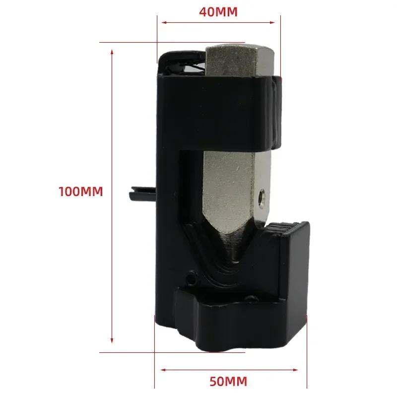 

Электрик Клемма Провода Аккумулятор Обжимные Клещи DIY Соединение Подпружиненный Инструмент для Сварки Наконечников Авто Дом Прочный Падение Молотка светло-синий