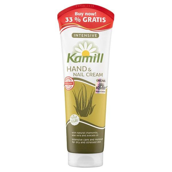 

Camille Hand & Nail Cream Интенсивный крем для рук и ногтей, 133 мл, 1 шт.