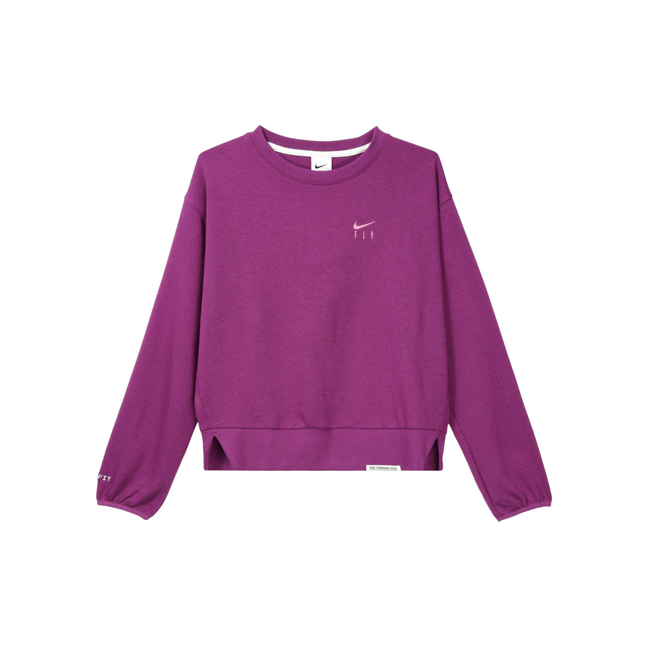 

New Nike Sweatshirt Women s Asia Purple Pink DQ6818-503 XXL