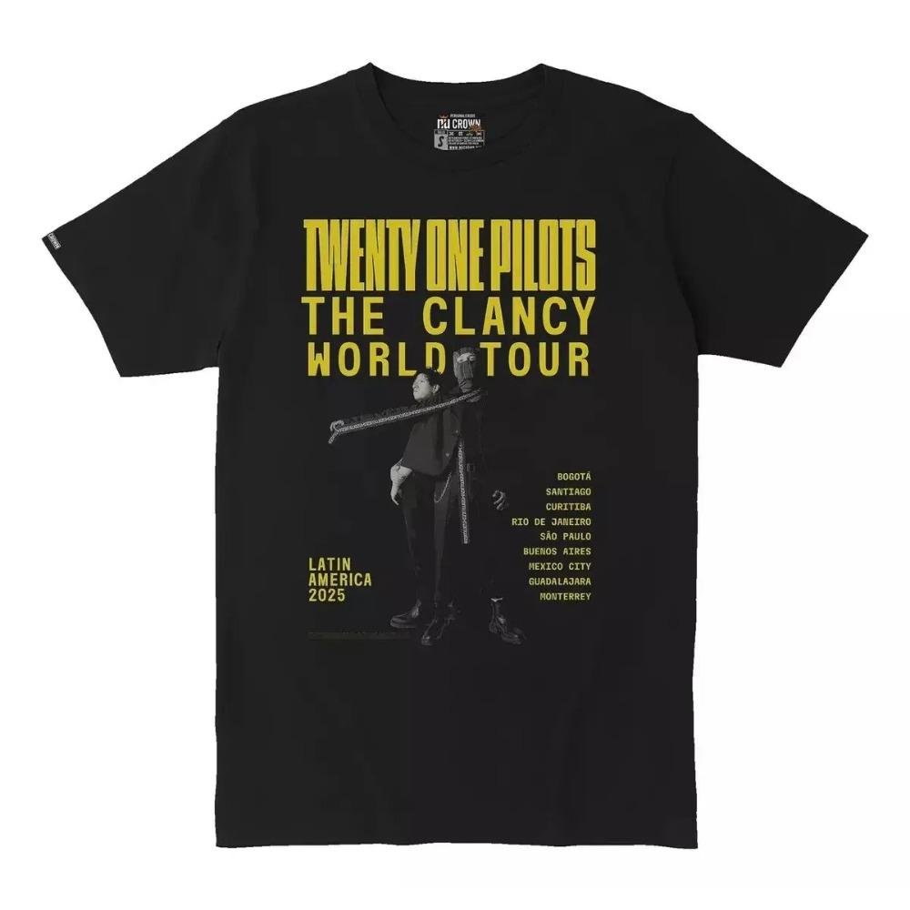 Hip Hop American Street Tričko Pánské Dámské Twenty One Pilots Scaled and Dragon Rock Aktivita Nadměrné Y2k Bavlna Krátký Rukáv