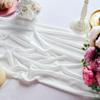 Multi-color Gauze Tablecloth Rustic Table Cover  Cheesecloth Table Setting