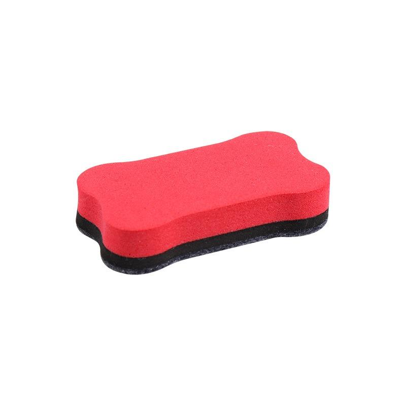 Magnetic Felt Small Bone Shaped Eva Whiteboard Eraser Cleaning Tool
