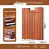ZISIZ Wenge Holz Schneidebrett