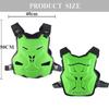 Vemar  Motorcycle Armor Vest Chest Body Protectors Back Protector Portable Skateboard Motocross Armored Jacket Protective Gear
