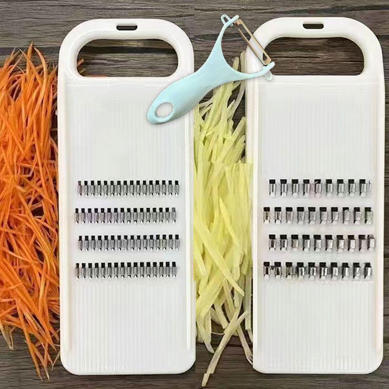 Multifunctional Vegetable Shredder & Grater – Ideal for Potatoes, Zucchini, and More