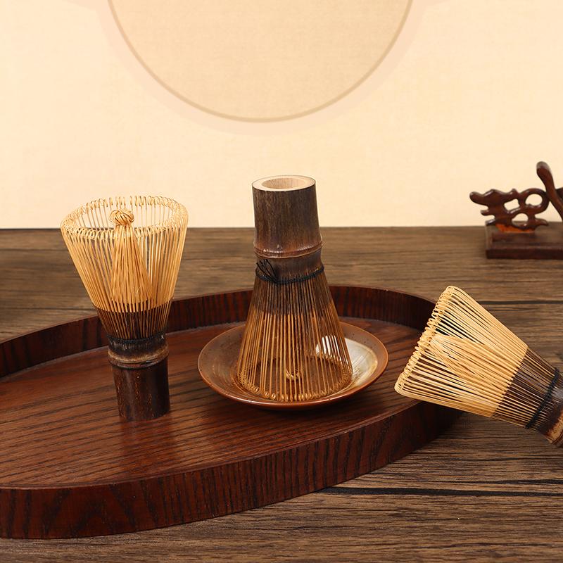 1 Adet Saf Çay Fırçası Matcha Araçları Matcha Fırçası Hyakumoto Rikyu Çay Araçları Matcha Kase Çay Fırçası Basit Çay Seti Karıştırma Bambu Fırçası