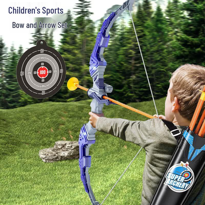 Kids Archery Bow and Arrow Toy Set