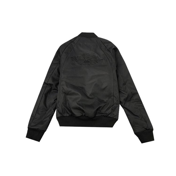 Jordan Jackets Men's Black Baseball Collar Moderate Other CQ4701-010