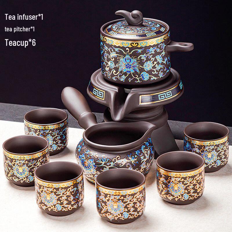Huimaiyaun Zisha Automatic Kung Fu Tea Set
