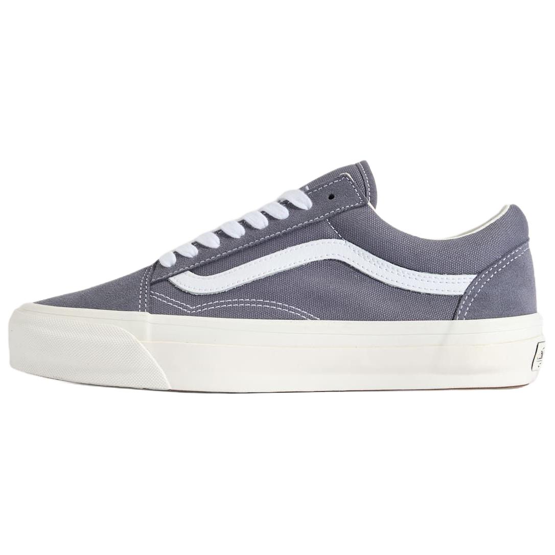 

Vans Premium Old Skool Suede Comfortable Skateboard Shoes Unisex Gray VN000D9JFSM 44