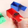 1Pc Streich Spinne Erschrecken Box Spinne Versteckt In Fall Lustige Halloween Spielzeug Scarebox Trick Witz Spielzeug Geschenk