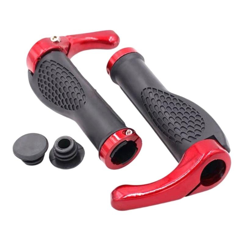Ergonomical Bikes Grip Handle Ergonomical Bikes Grip Handle Nonslip Locking on Handle Cover Bicycles Handlebar Grips