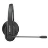 Professional Wireless Headphone with Microphone Charging Base Computer Calling PVC Line Noise Reduction Noise Reduction