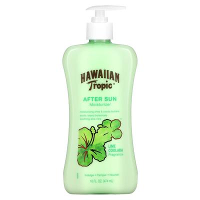 Hawaiian Tropic, After Sun Moisturizer, Lime Coolada, 16 fl oz (474 ml)