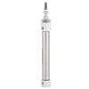 CDJ2B10, 45B Cylinder, Stainless Steel, Double Effect Pneumatic Cylinder with 10mm Diameter, 45mm Stroke,   Life, Quieter
