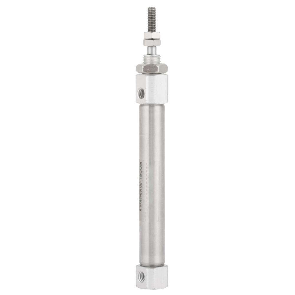 CDJ2B10, 45B Cylinder, Stainless Steel, Double Effect Pneumatic Cylinder with 10mm Diameter, 45mm Stroke, Life, Quieter