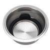 Stainless Steel Portafilter Basket Double Cup Stainless Steel Portafilter Basket Espresso Machines