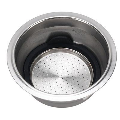 Stainless Steel Portafilter Basket Double Cup Stainless Steel Portafilter Basket  Espresso Machines