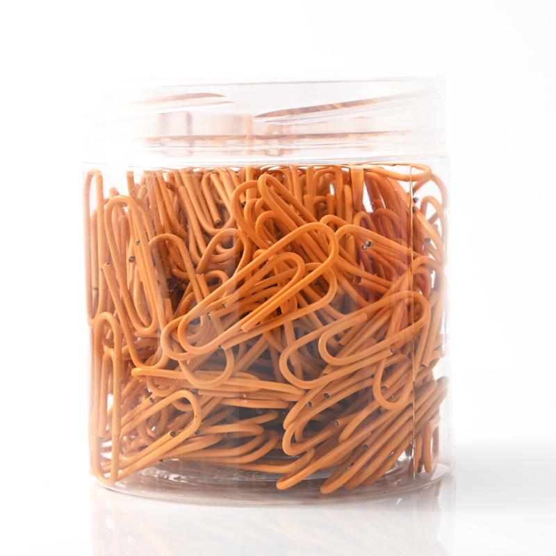 28MM Candy-Colored Metal Paper Clips for Office Folders