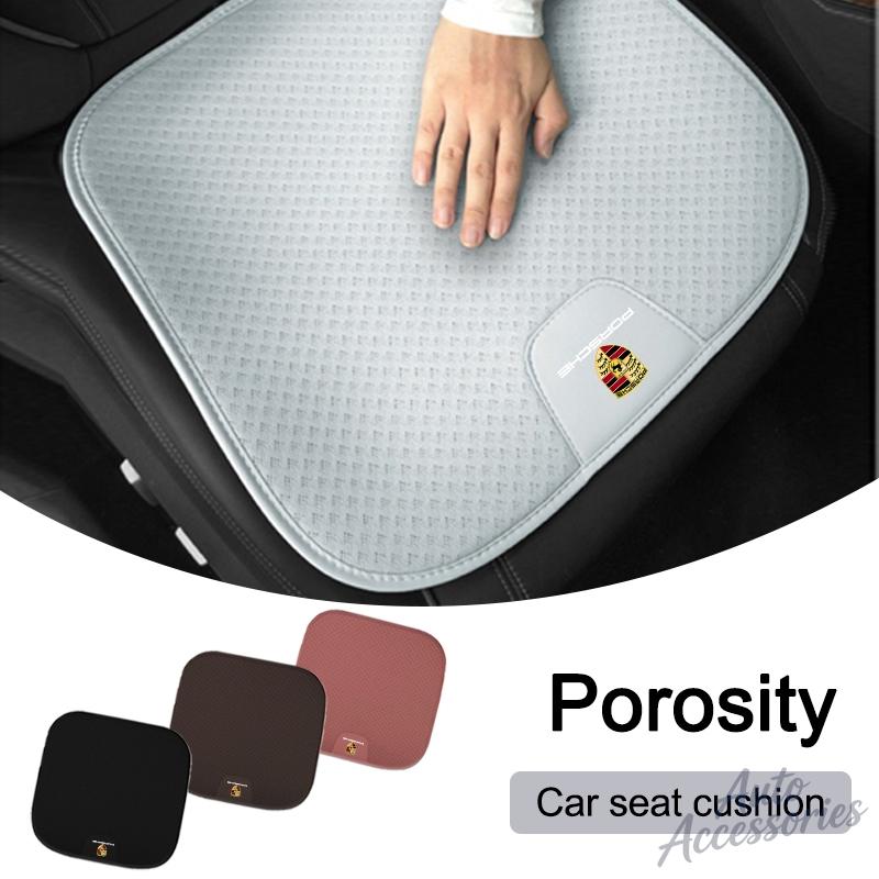 Car Seat Cushion Cover Protective Lumbar Waist Support Back For Porsche Carrera Cayenne Panamera 911 928 918 968 Boxster Sticker EL7