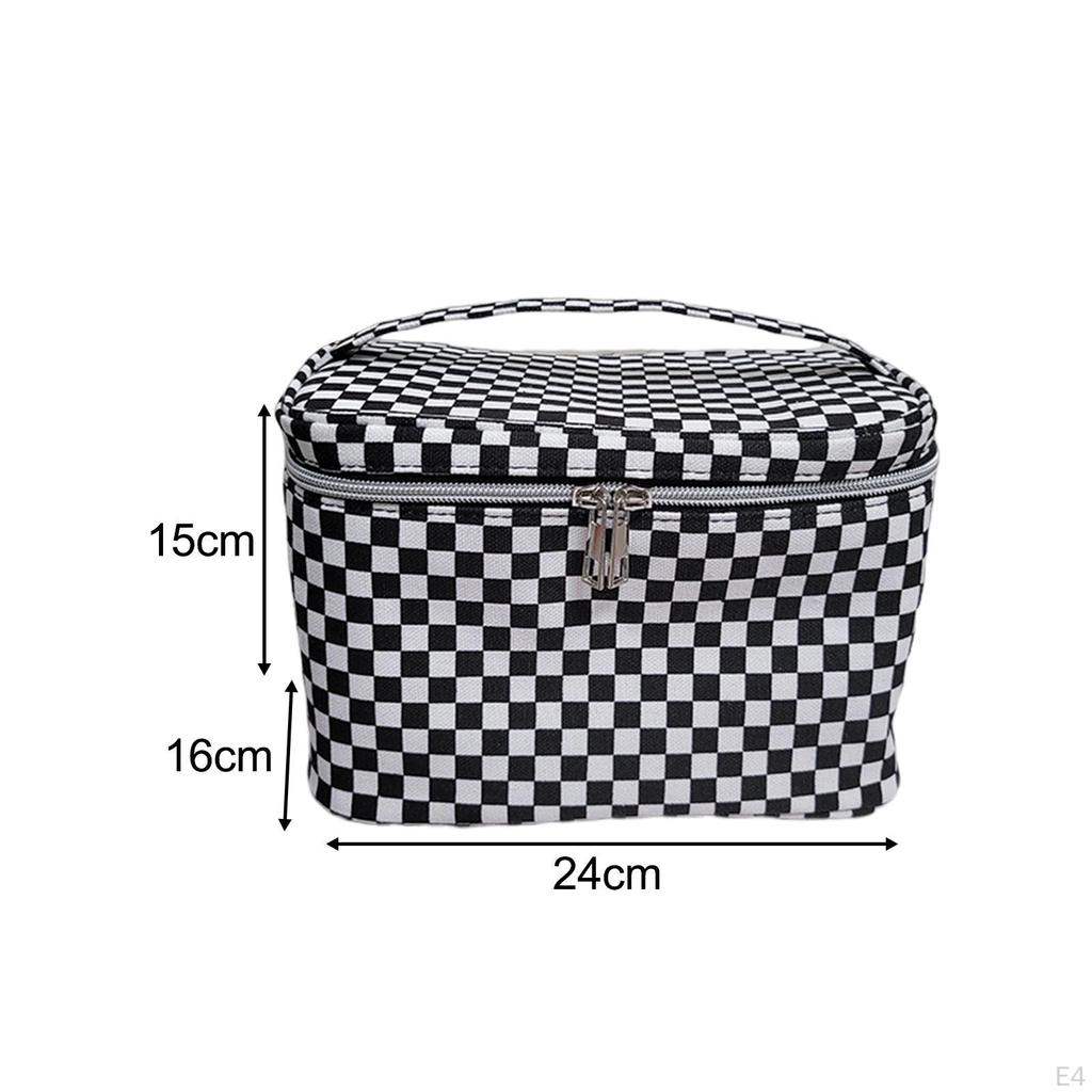 Portable Toiletry Bag Makeup Cosmetic Travel Organizer Storage Wash Make Up Purse