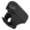 1D 2D Ring Barcode Scanner 2.4G Wireless Bluetooth CCD Red LED Finger Barcode Scanning Tool Built in Battery