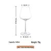 Shangqi Luxury Crystal Ultra-Thin Wine Glass