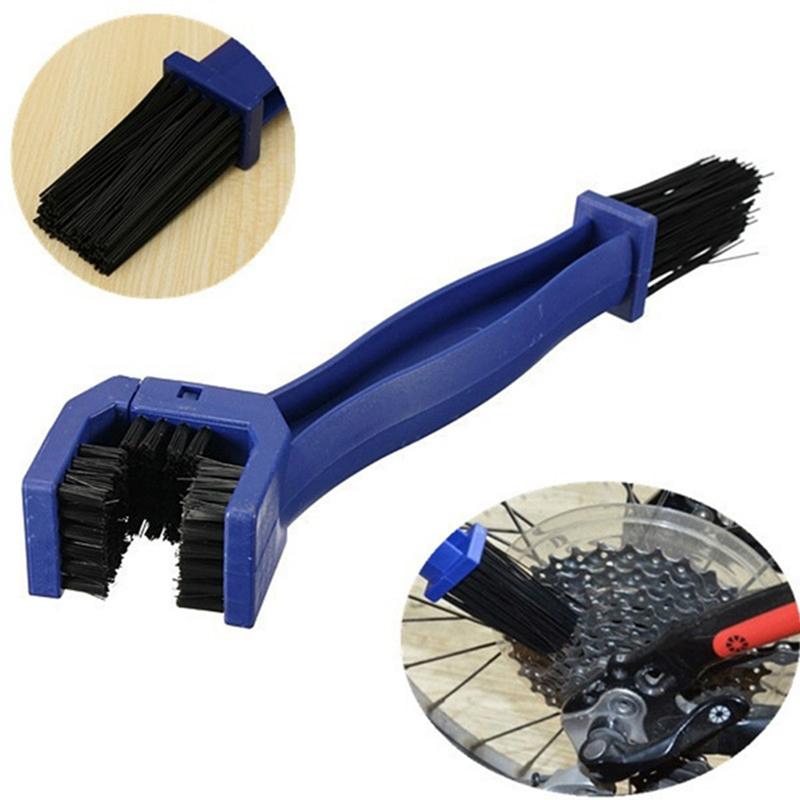 Chain Cleaner Mountain Bike Portable Cleaning Kit Brush Purifier Tool