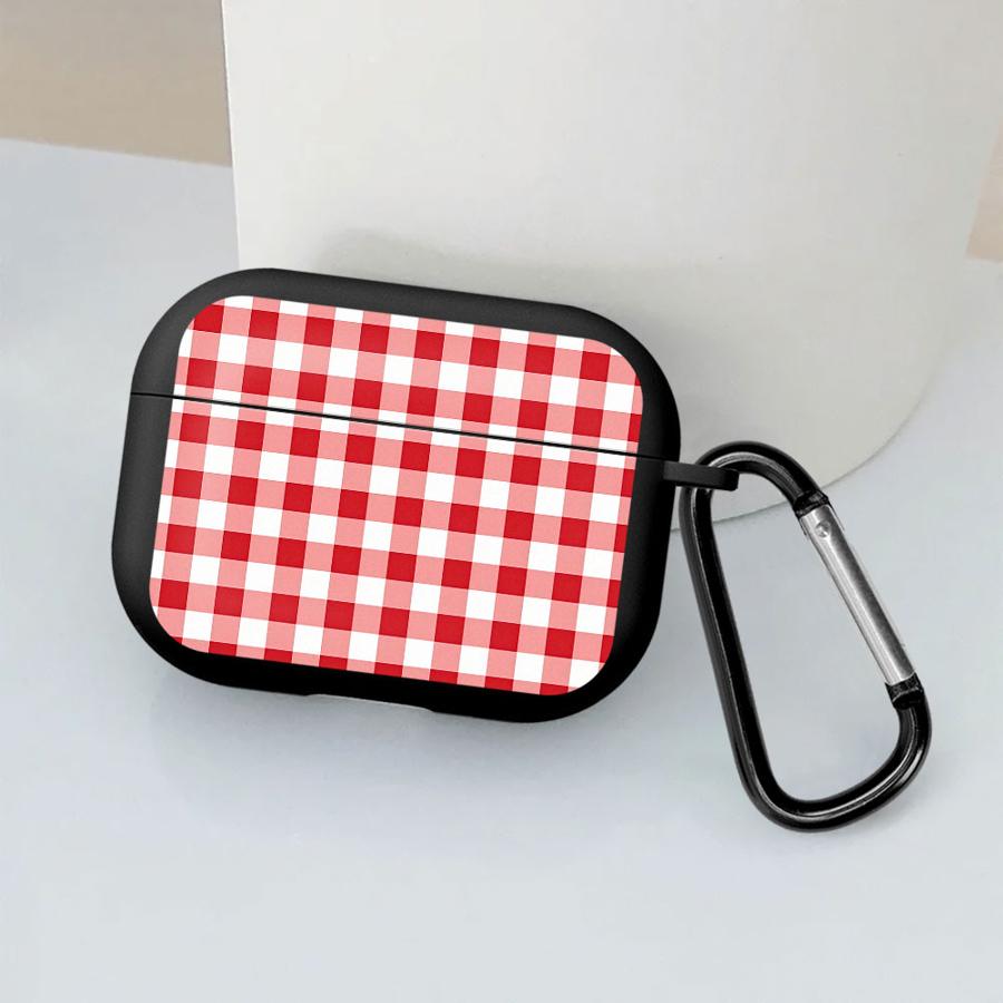 Case For Airpods Pro2 3 Pro3 2 4 1 Pro Earphone Cases Cover Simple Striped Grid