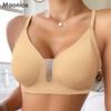 European Size Women's Multifunctional U-Shaped Mesh Underwear Women's Cross-Back Suspender Bra