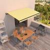 VidaXL Automatic Retractable Awning Patio Awning Balcony Awning Garden Outdoor Patio Window Shading 450x350 3069208