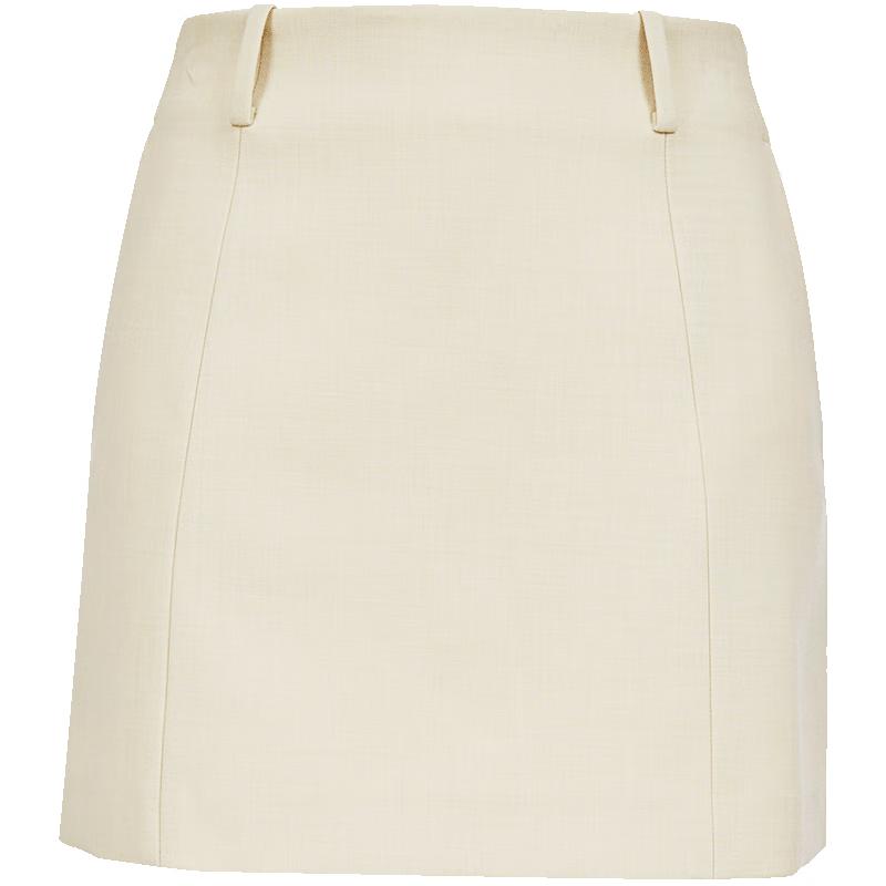 VEROMODA Women's Elegant A-Line Mini Skirt