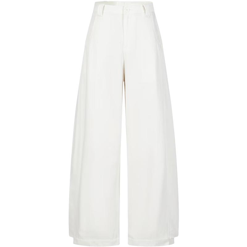 JUZI Annakou Women s Lyocell Cotton Loose Fit Banana Pants M