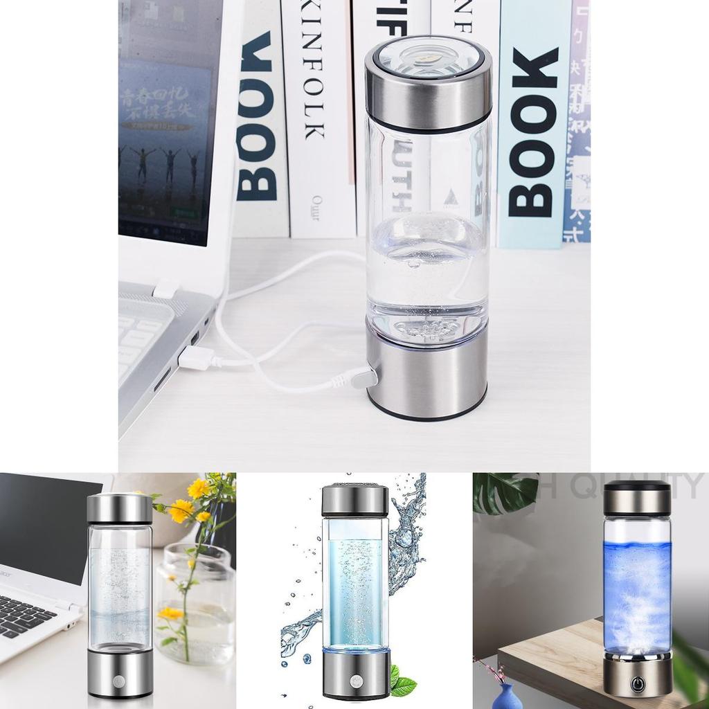 Elegant Modern Hydrogen Rich Water Cup With Customizable Logo And Premium Design