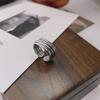 Korean Version Open Ring Retro Multi-layer Line Winding Ins Wind Neutral Design Hand Jewelry